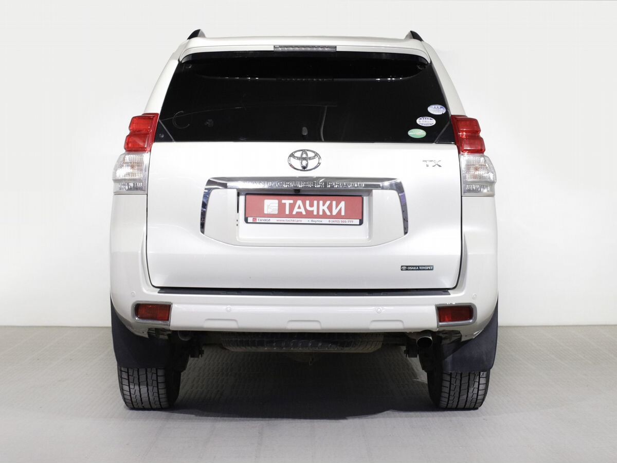 Toyota Land Cruiser Prado 2012 - фото автомобиля