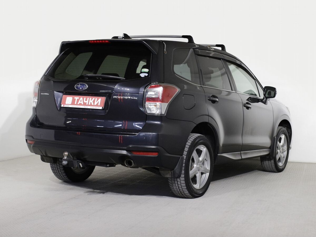Subaru Forester 2016 - фото автомобиля