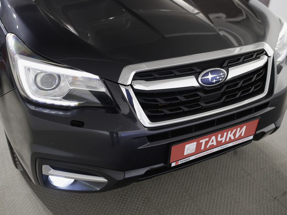 Subaru Forester 2016 - фото автомобиля