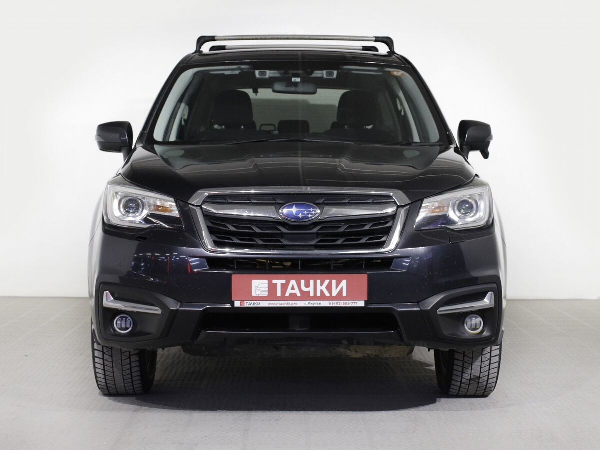Subaru Forester 2016 - фото автомобиля
