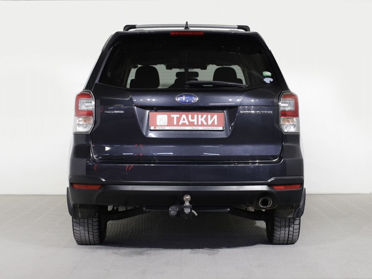 Subaru Forester 2016 - фото автомобиля