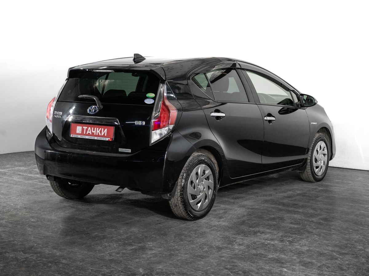 Toyota Aqua 2016 - фото автомобиля