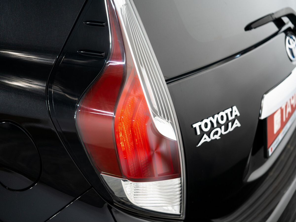 Toyota Aqua 2016 - фото автомобиля