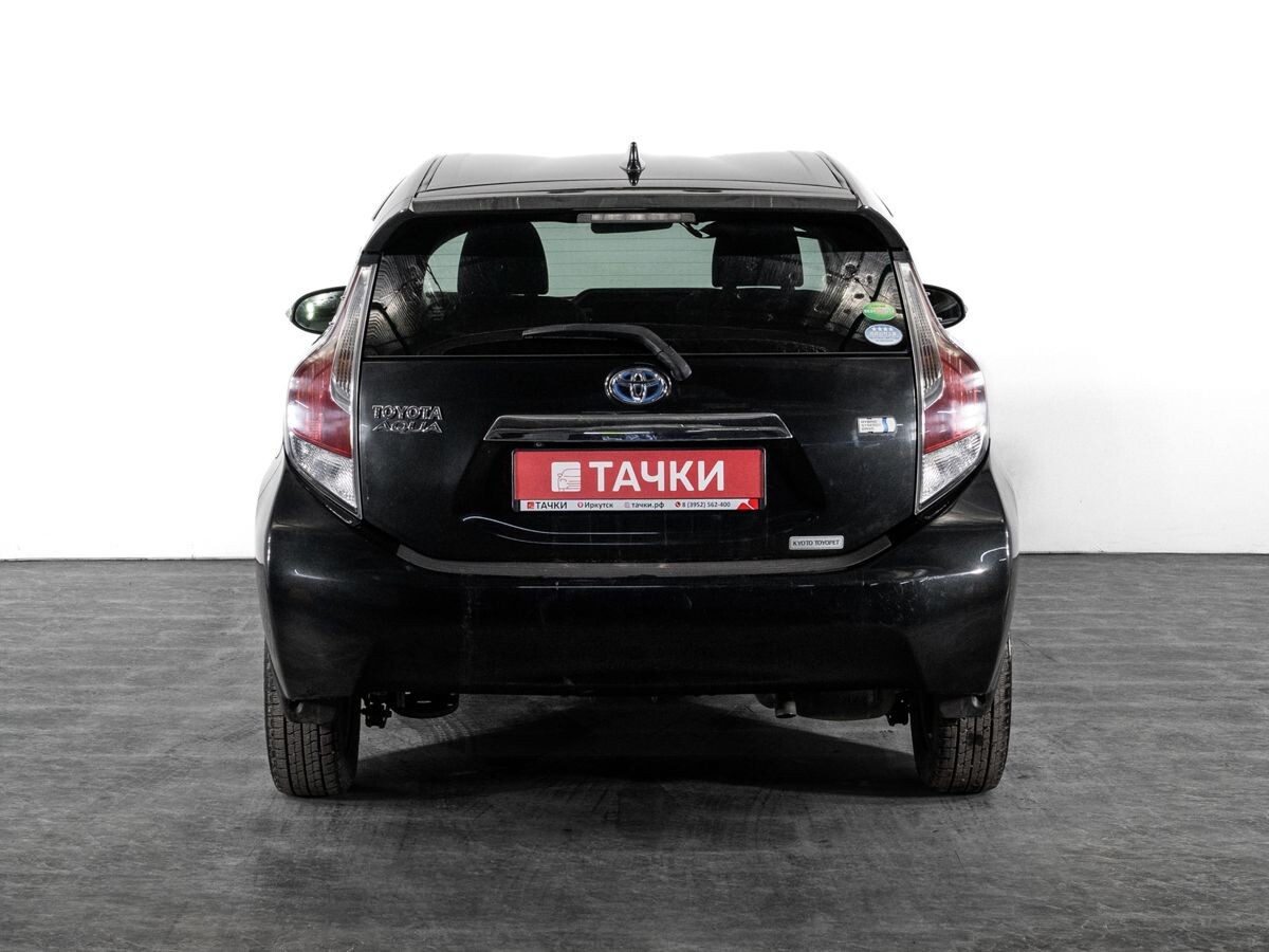 Toyota Aqua 2016 - фото автомобиля