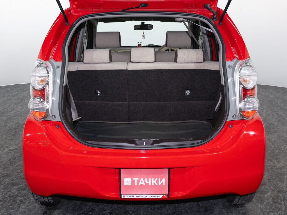 Toyota Passo 2012 - фото автомобиля