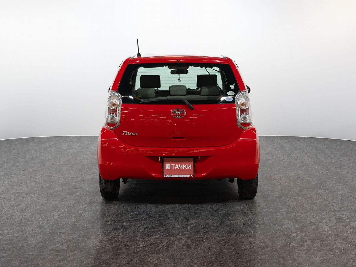 Toyota Passo 2012 - фото автомобиля