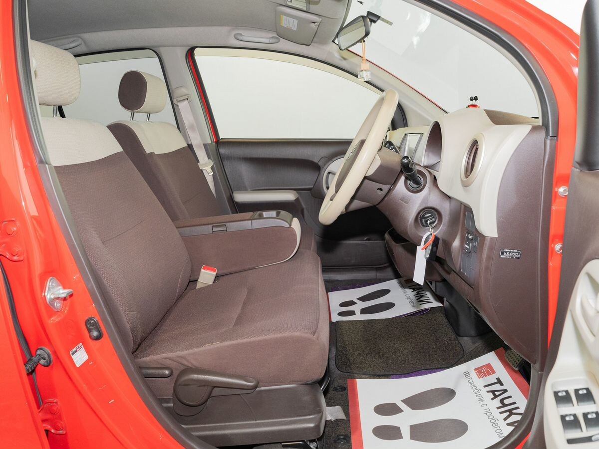 Toyota Passo 2012 - фото автомобиля