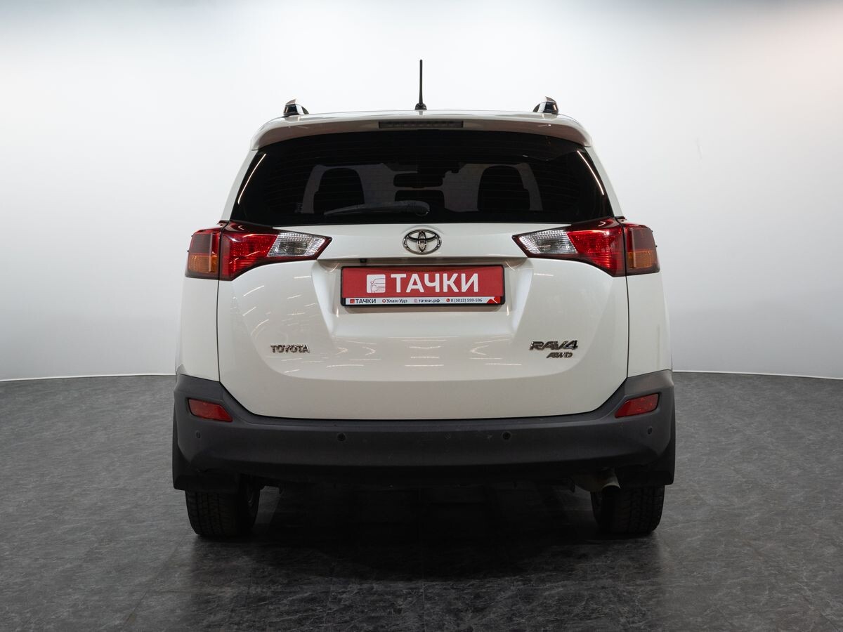 Toyota RAV4 2014 - фото автомобиля