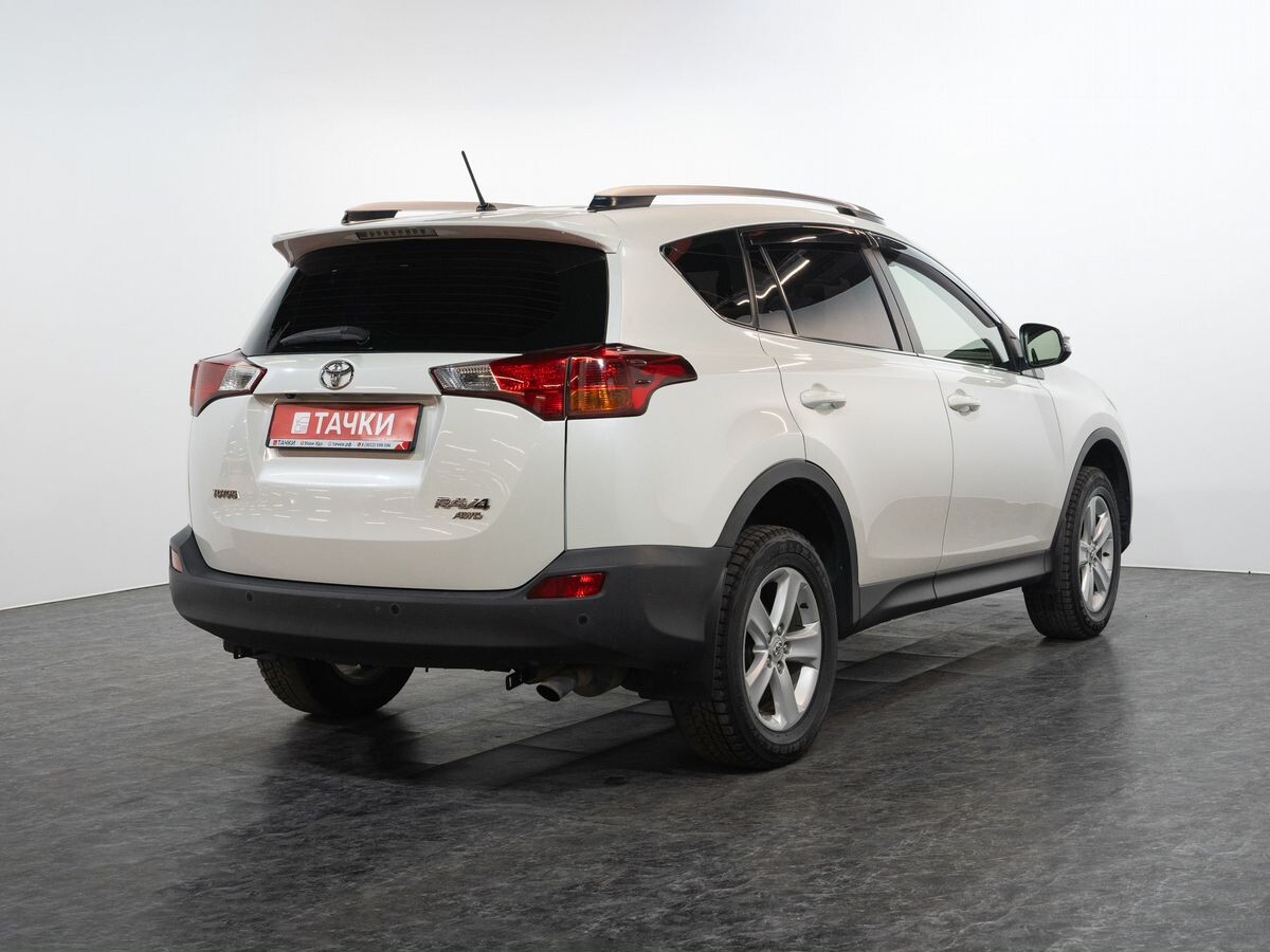 Toyota RAV4 2014 - фото автомобиля