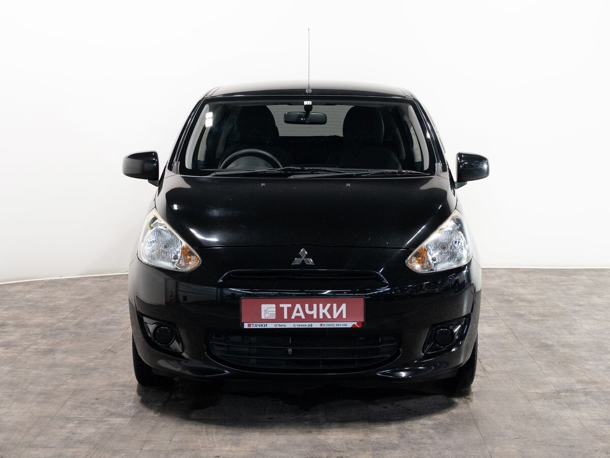 Mitsubishi Mirage 2012 - фото автомобиля