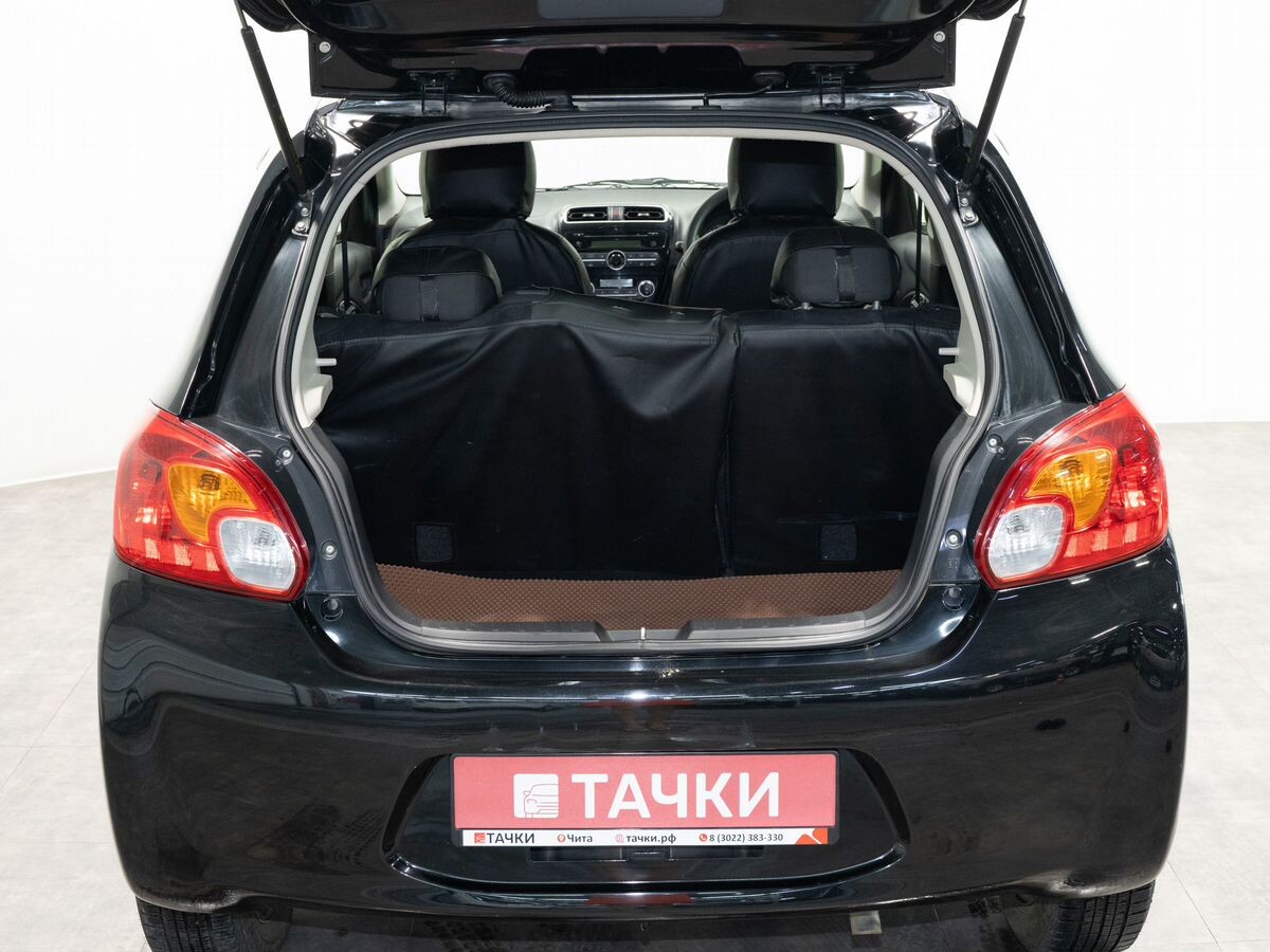 Mitsubishi Mirage 2012 - фото автомобиля