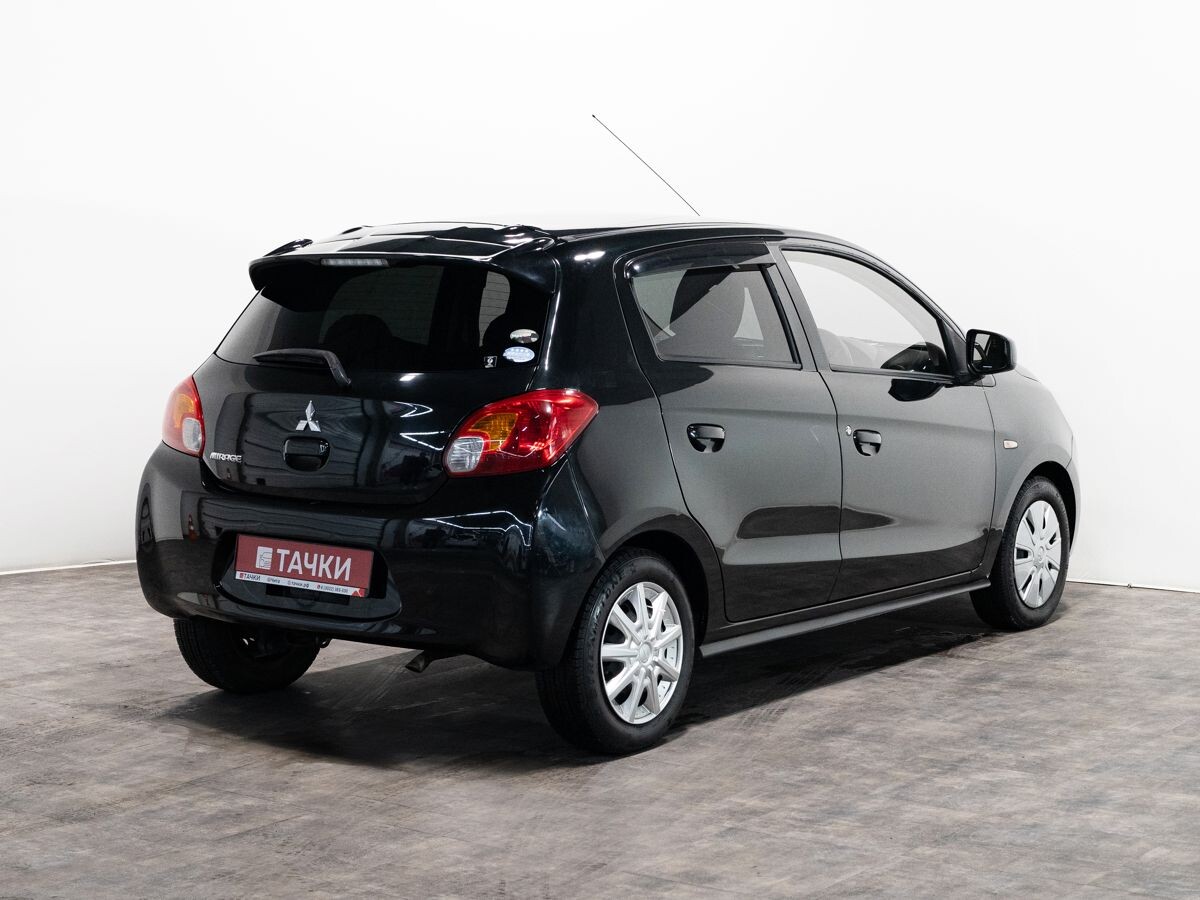 Mitsubishi Mirage 2012 - фото автомобиля