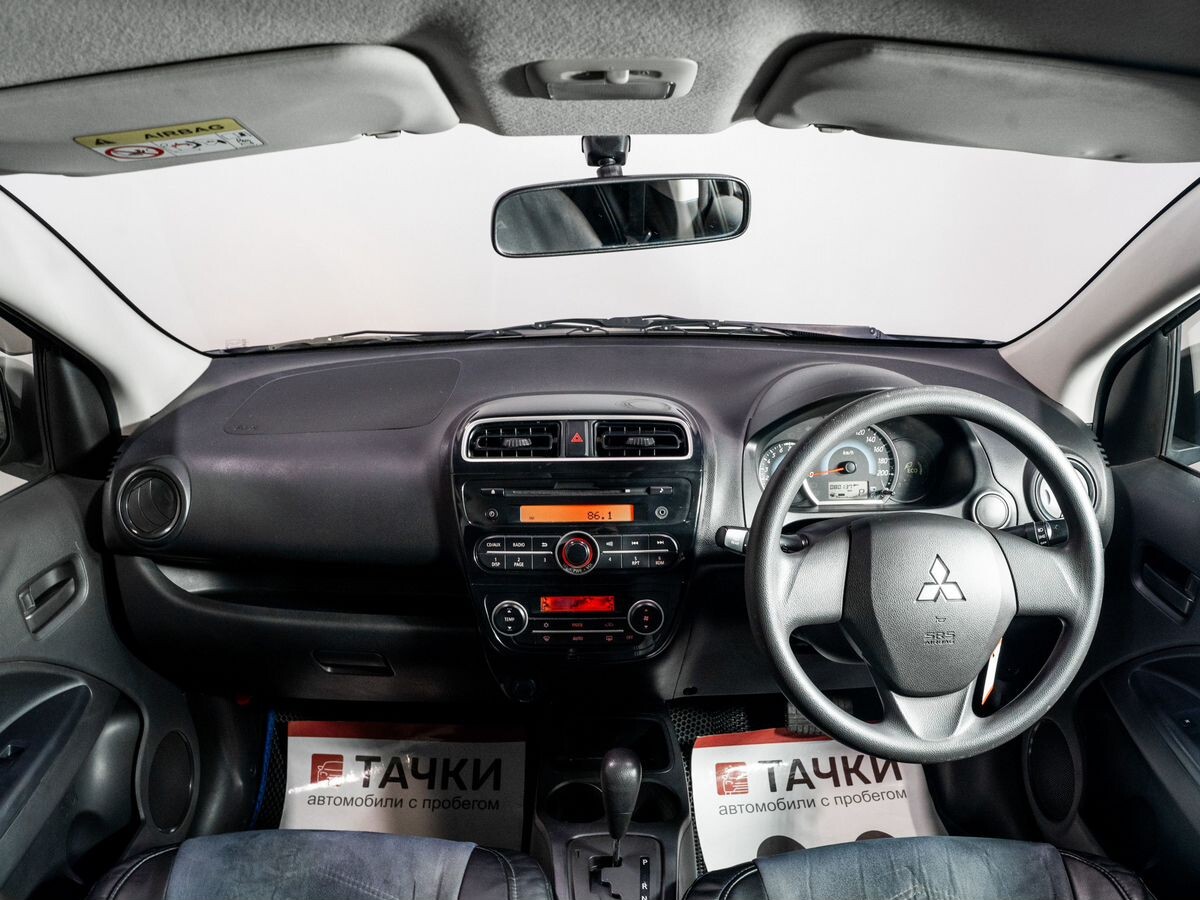Mitsubishi Mirage 2012 - фото автомобиля