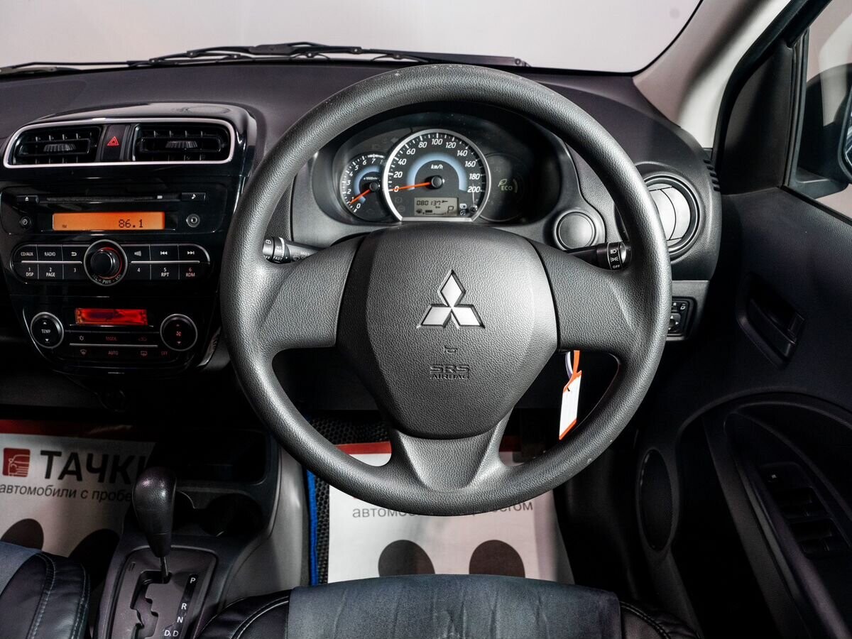 Mitsubishi Mirage 2012 - фото автомобиля