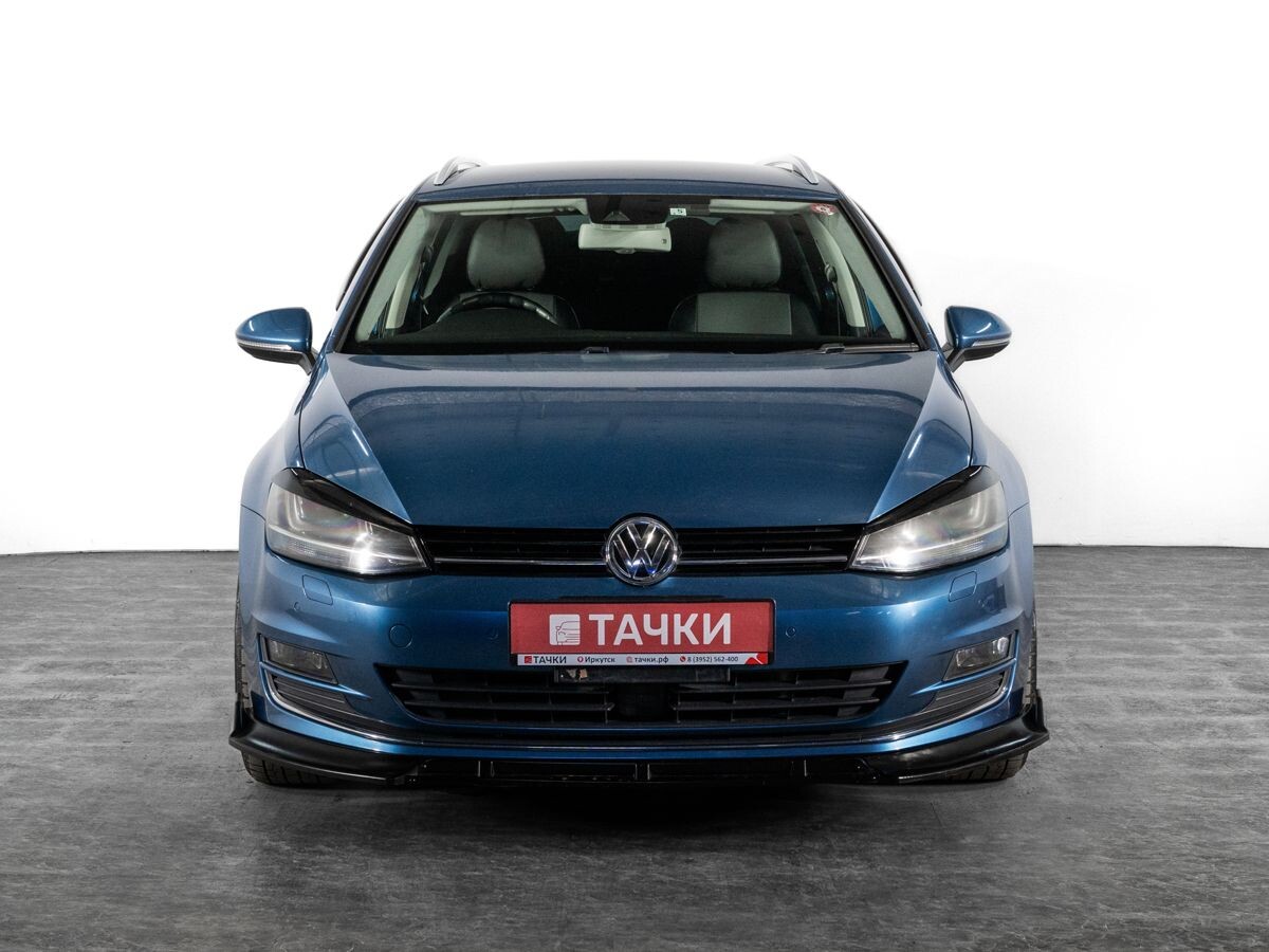 Volkswagen Golf 2014 - фото автомобиля
