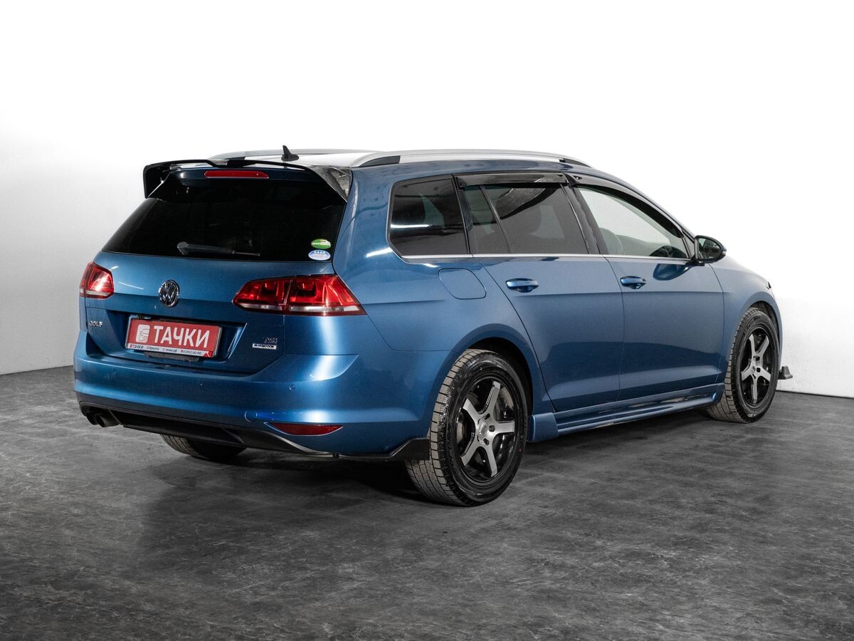 Volkswagen Golf 2014 - фото автомобиля