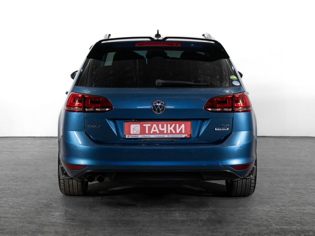 Volkswagen Golf 2014 - фото автомобиля