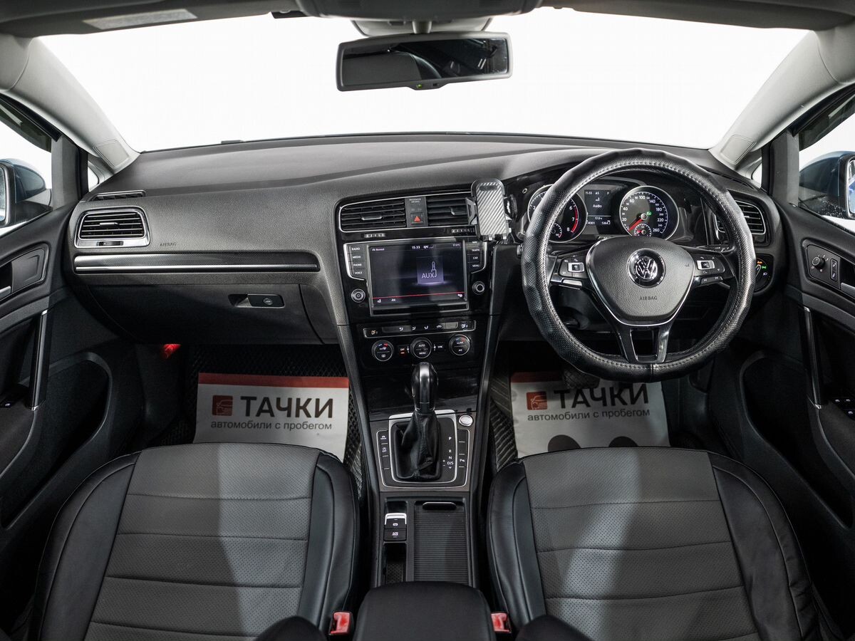 Volkswagen Golf 2014 - фото автомобиля