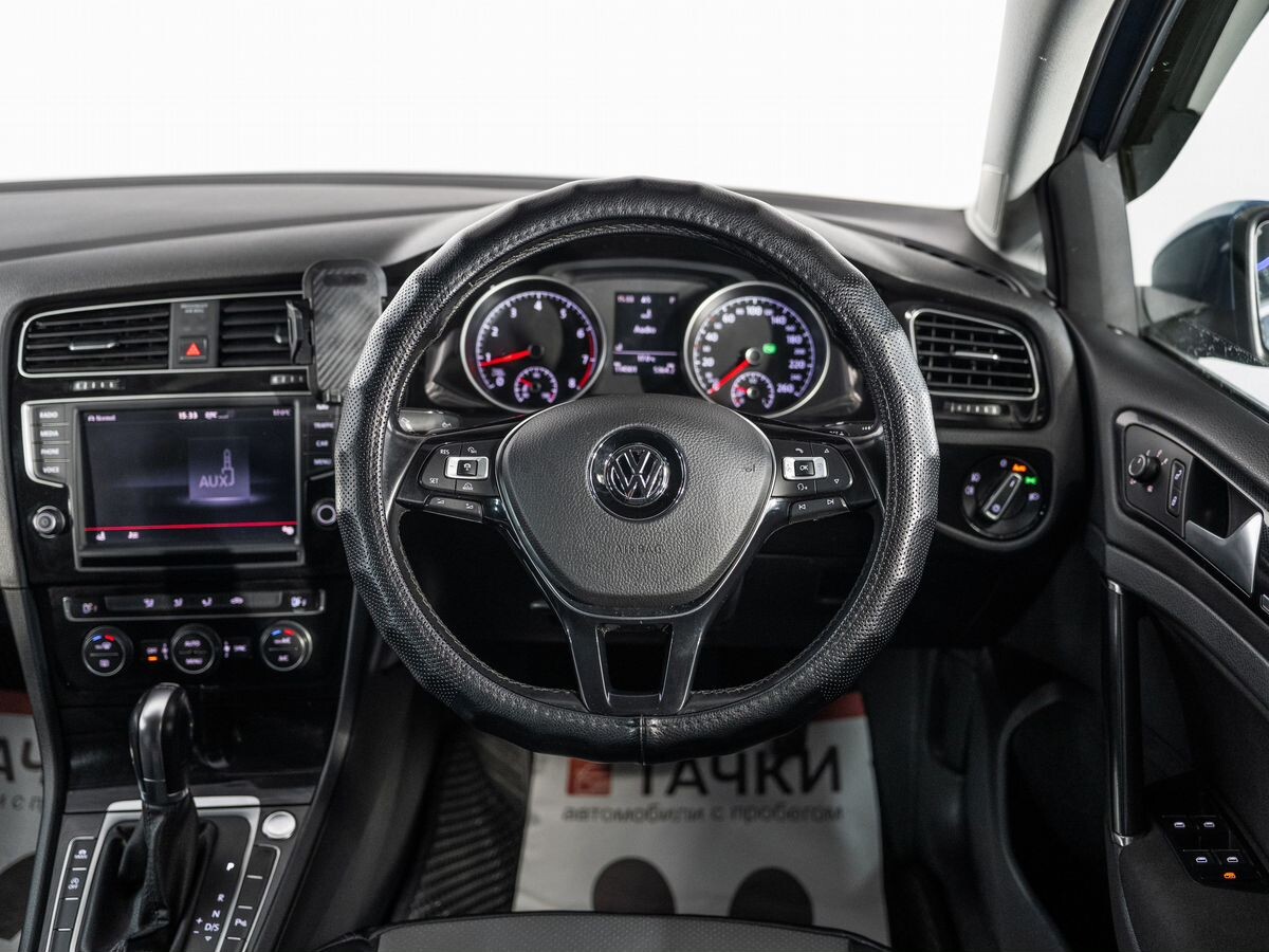 Volkswagen Golf 2014 - фото автомобиля
