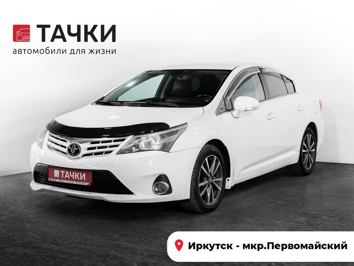 Toyota Avensis 2012 - фото автомобиля