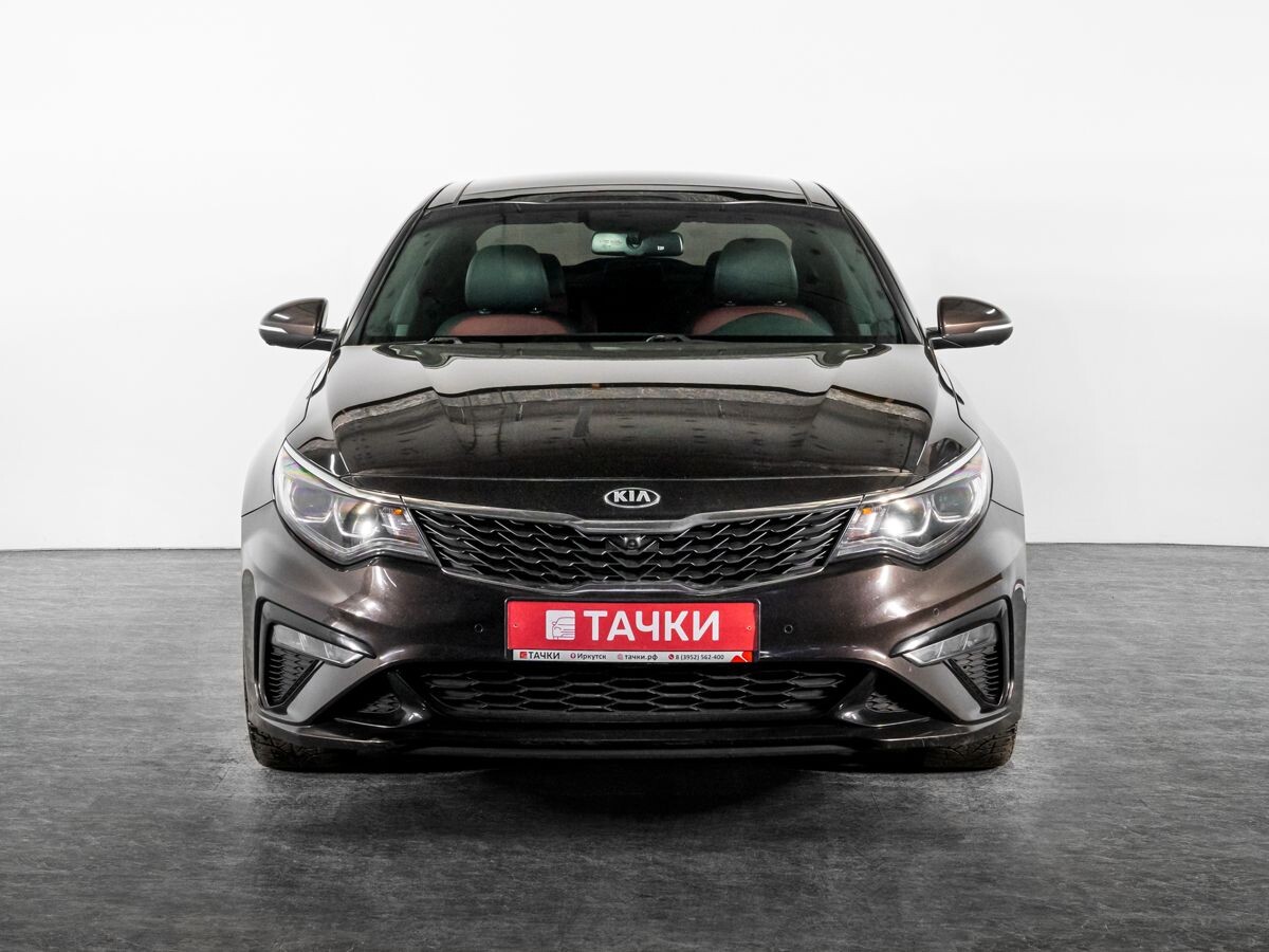 Kia Optima 2018 - фото автомобиля