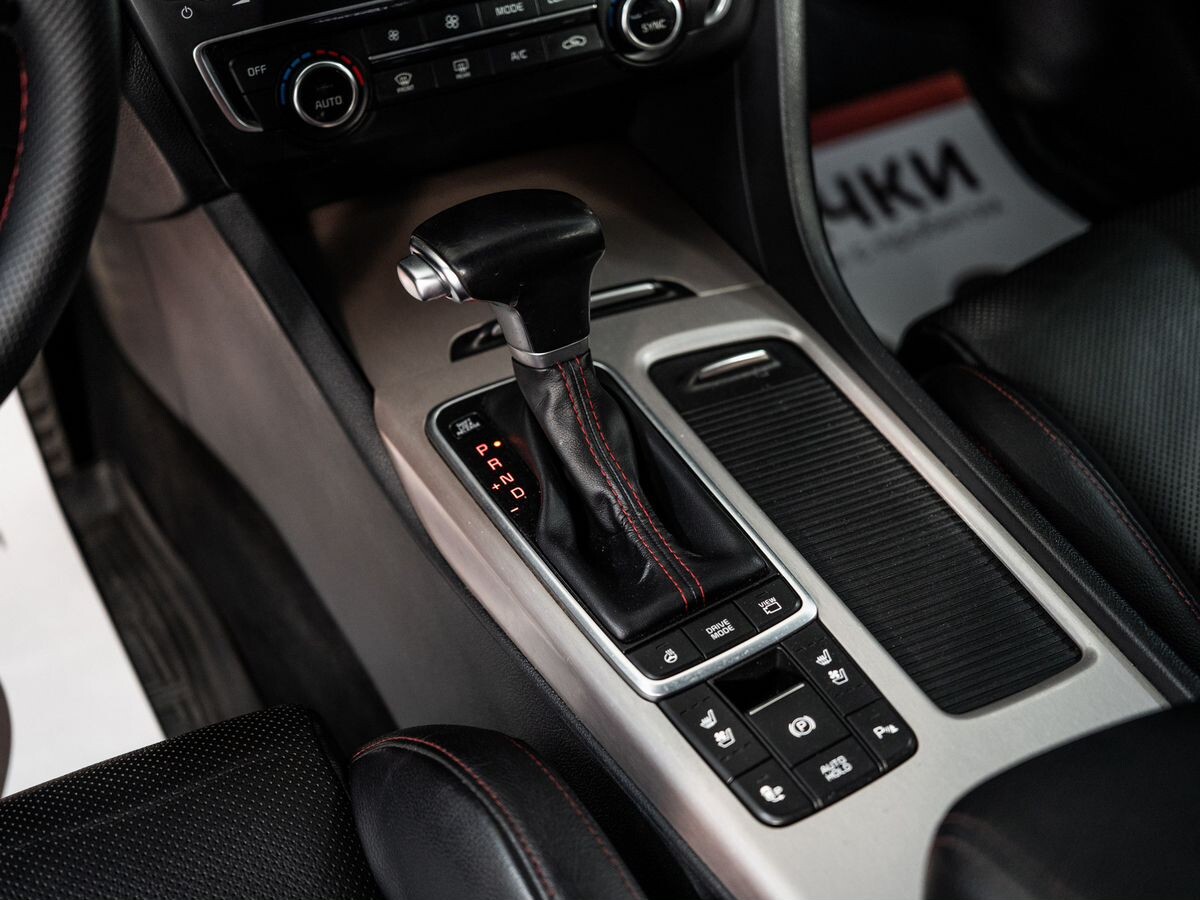 Kia Optima 2018 - фото автомобиля