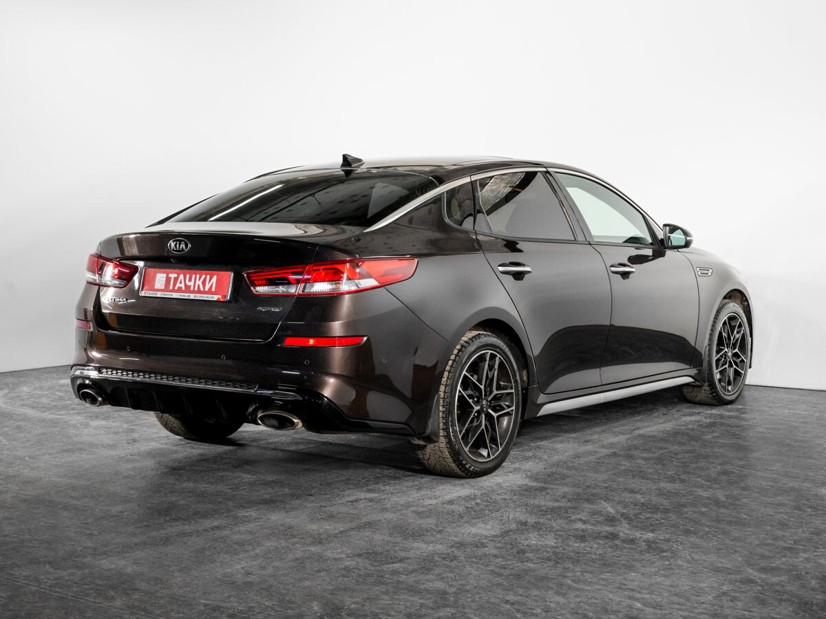 Kia Optima 2018 - фото автомобиля