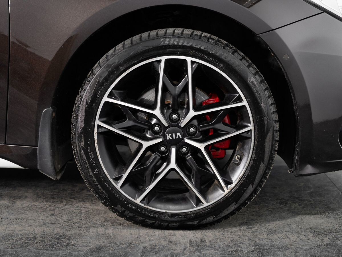 Kia Optima 2018 - фото автомобиля