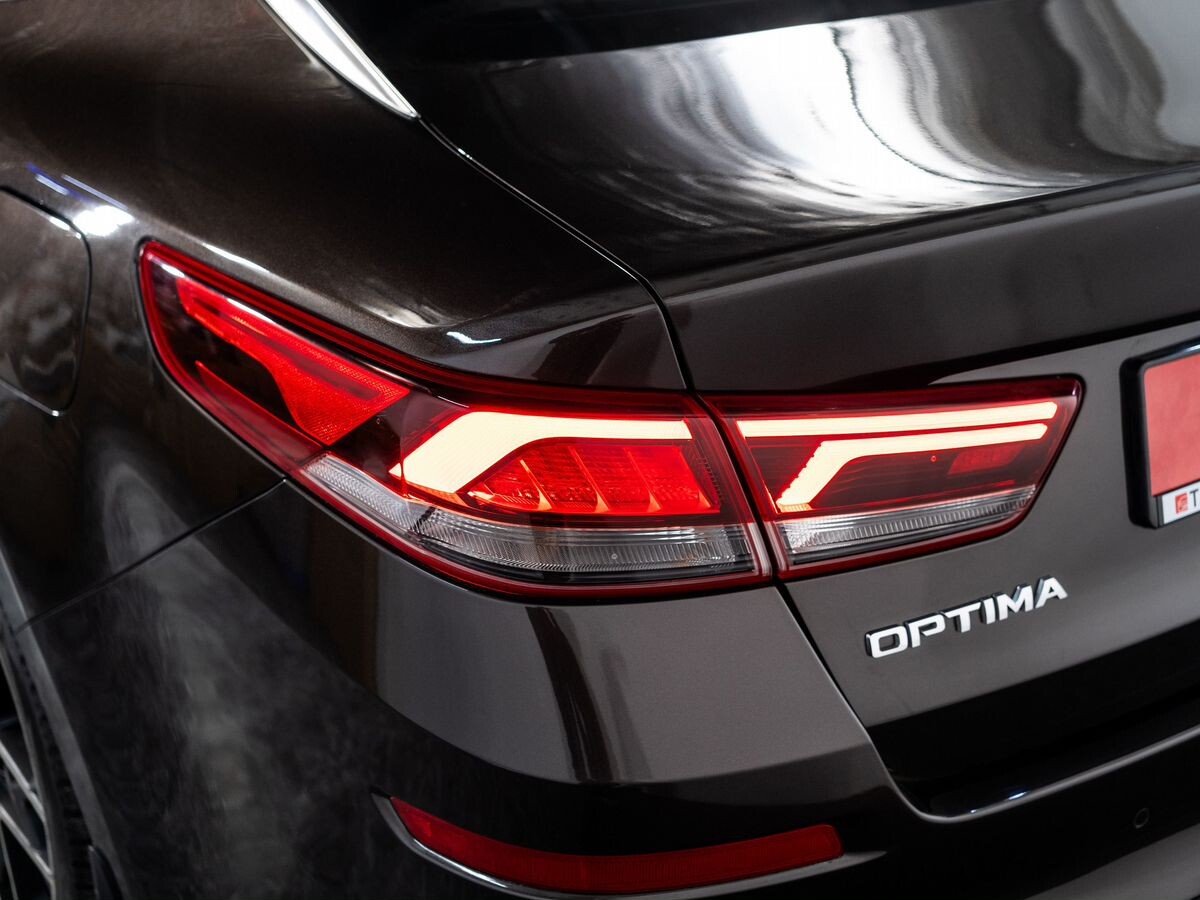 Kia Optima 2018 - фото автомобиля