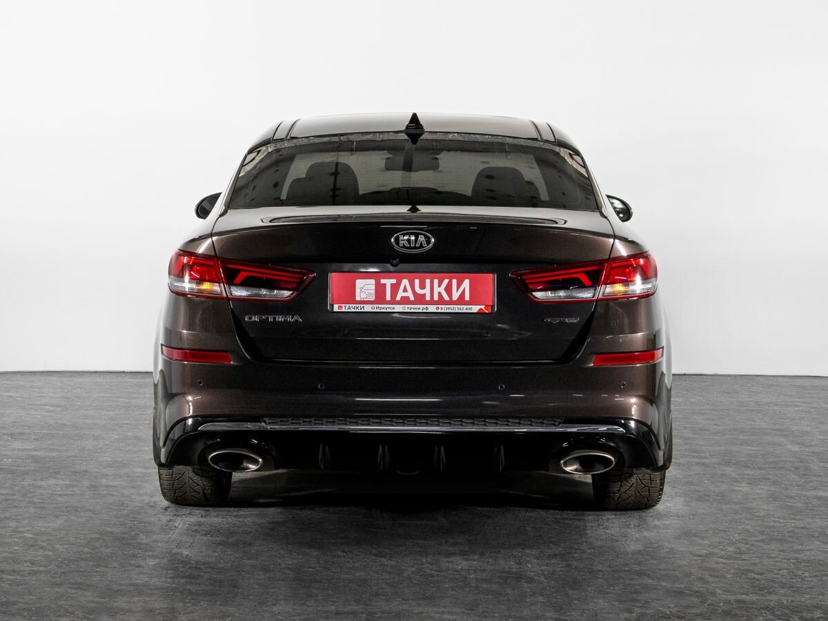 Kia Optima 2018 - фото автомобиля