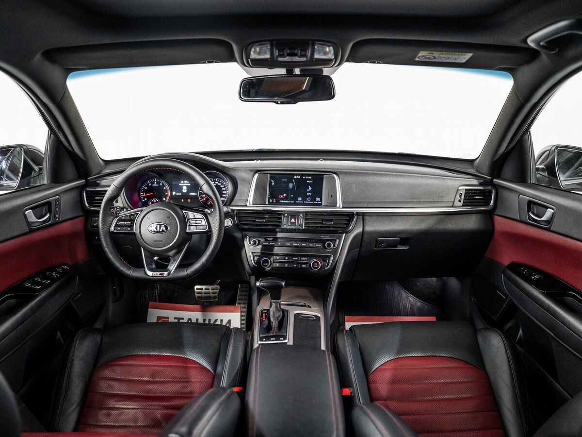 Kia Optima 2018 - фото автомобиля