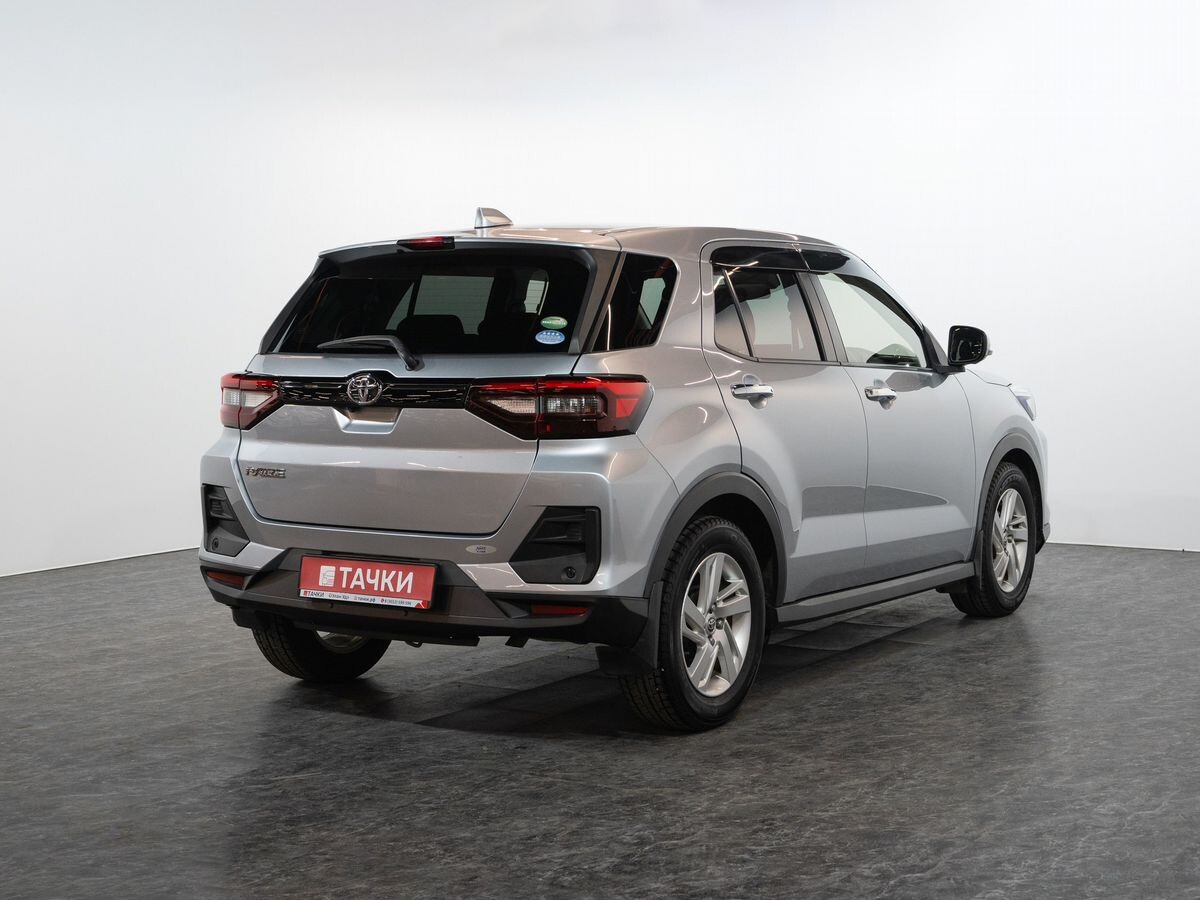 Toyota Raize 2020 - фото автомобиля