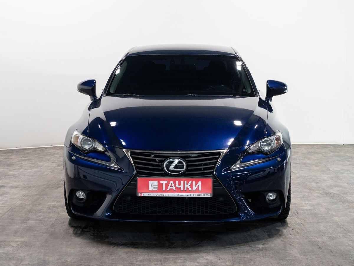 Lexus IS 2014 - фото автомобиля