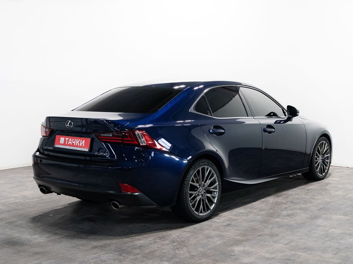 Lexus IS 2014 - фото автомобиля