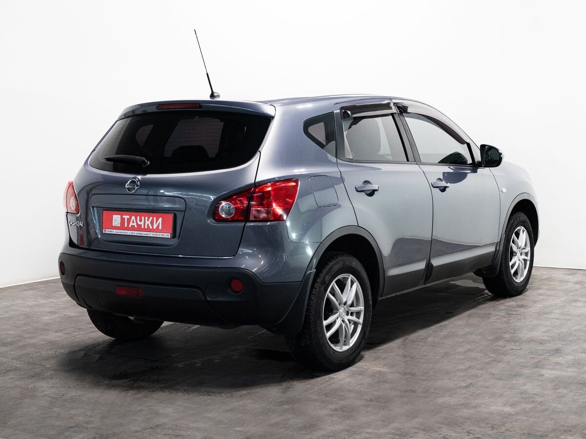 Nissan Qashqai 2008 - фото автомобиля