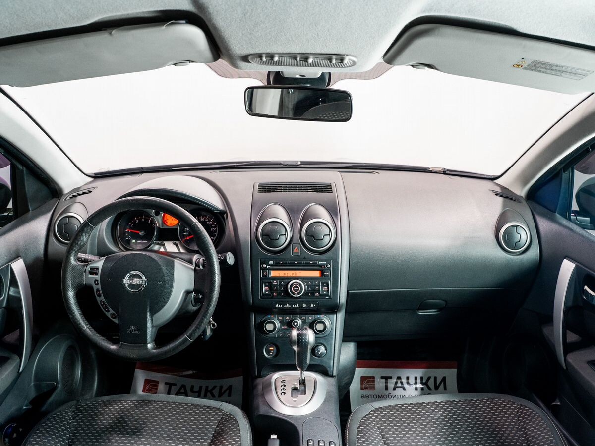 Nissan Qashqai 2008 - фото автомобиля