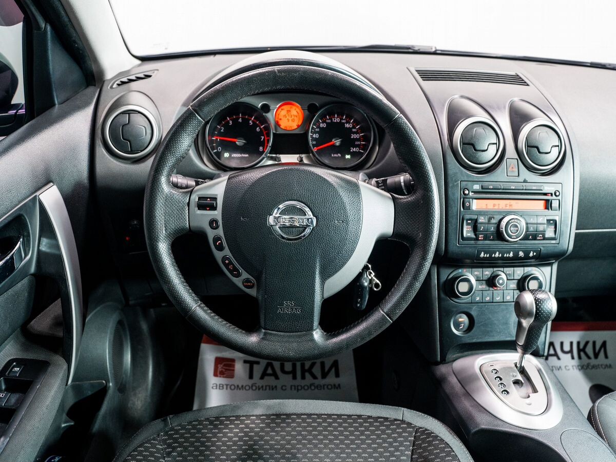 Nissan Qashqai 2008 - фото автомобиля