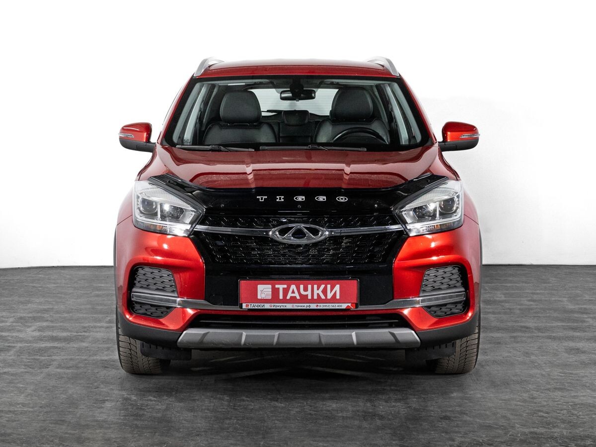Chery Tiggo 4 2020 - фото автомобиля
