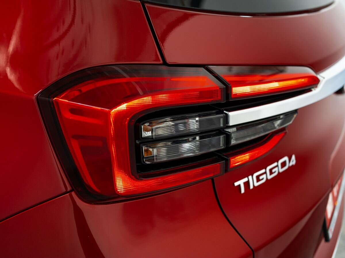 Chery Tiggo 4 2020 - фото автомобиля