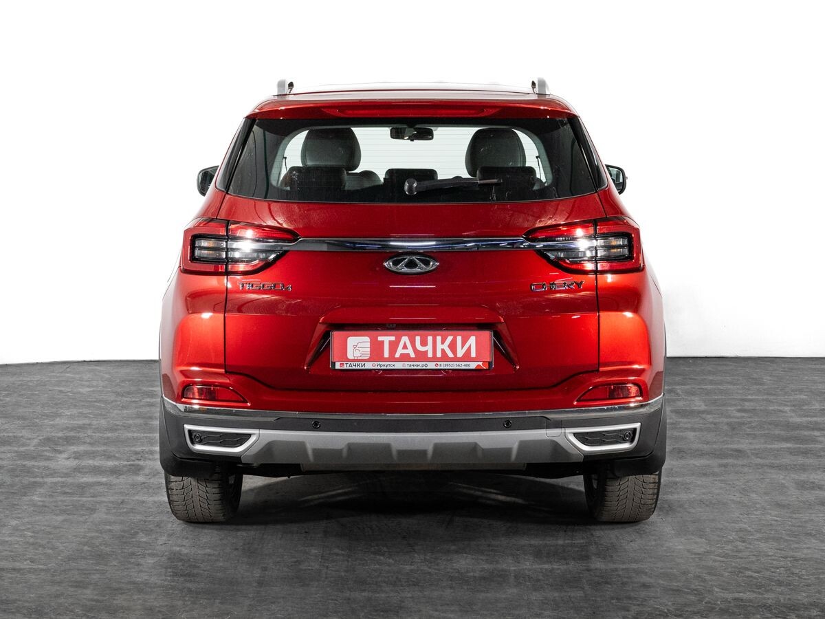 Chery Tiggo 4 2020 - фото автомобиля