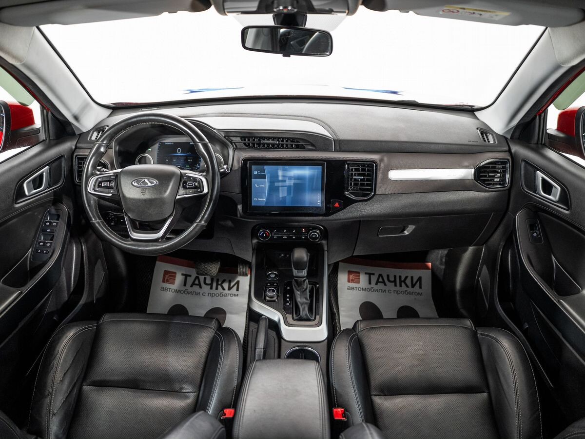 Chery Tiggo 4 2020 - фото автомобиля
