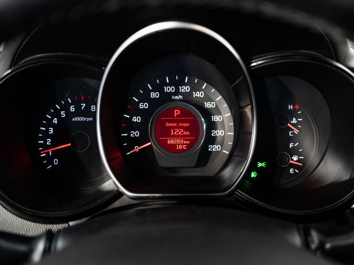 Kia Rio 2015 - фото автомобиля