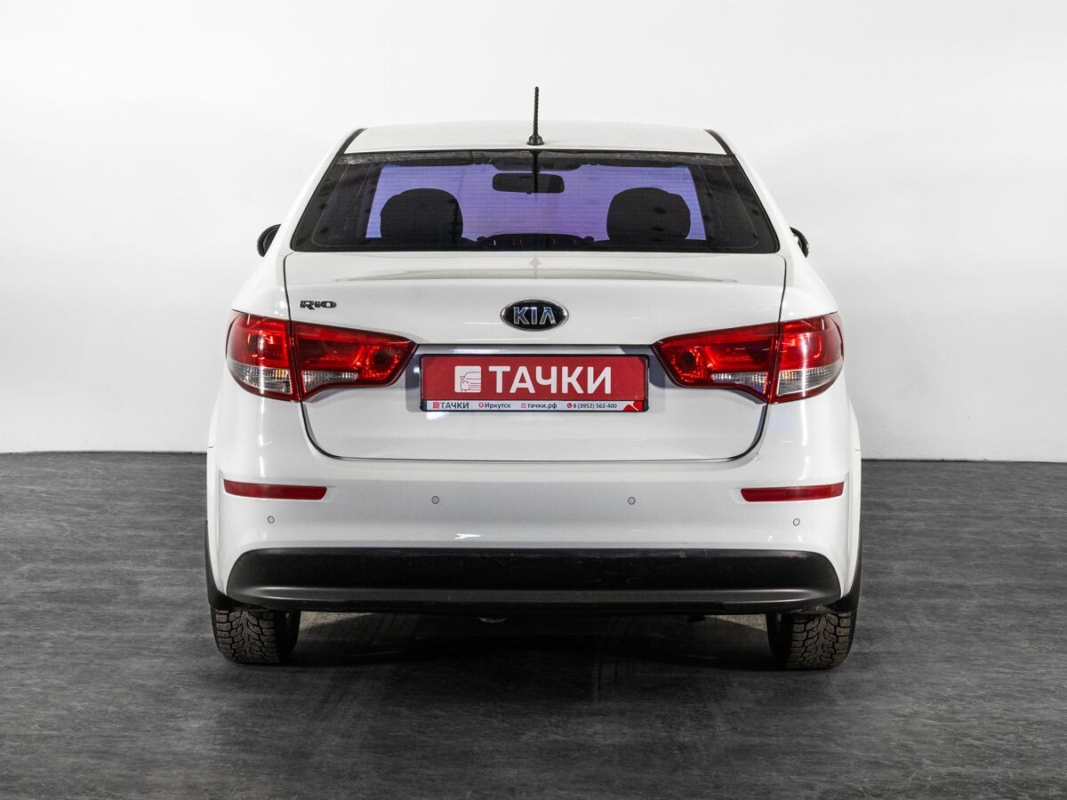 Kia Rio 2015 - фото автомобиля