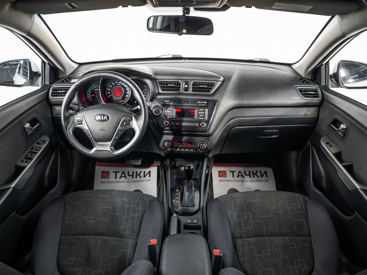 Kia Rio 2015 - фото автомобиля