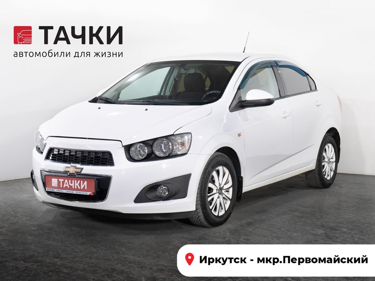 Chevrolet Aveo 2012 - фото автомобиля