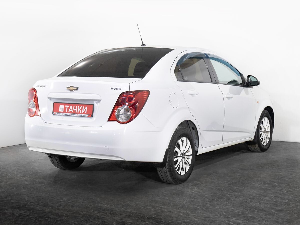 Chevrolet Aveo 2012 - фото автомобиля