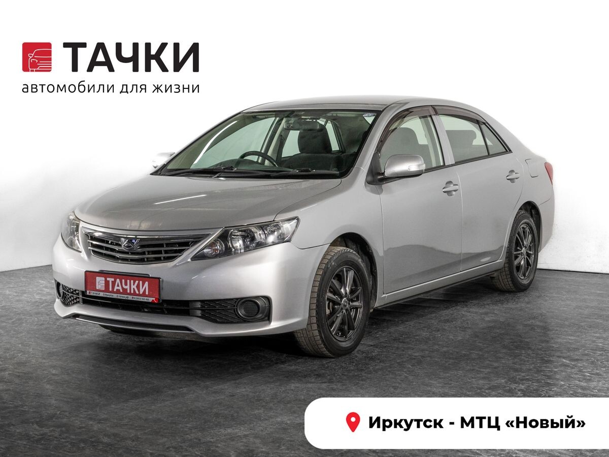 Toyota Allion 2010 - фото автомобиля