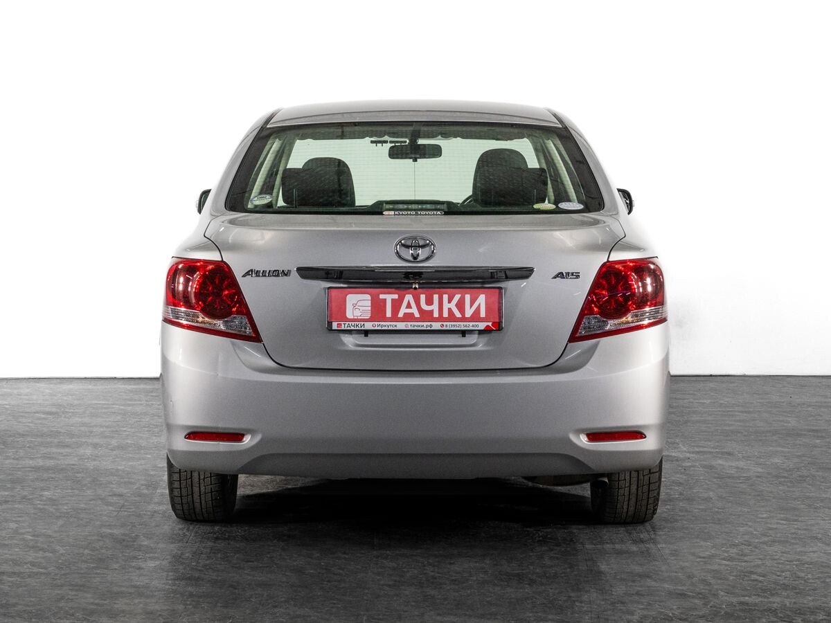 Toyota Allion 2010 - фото автомобиля