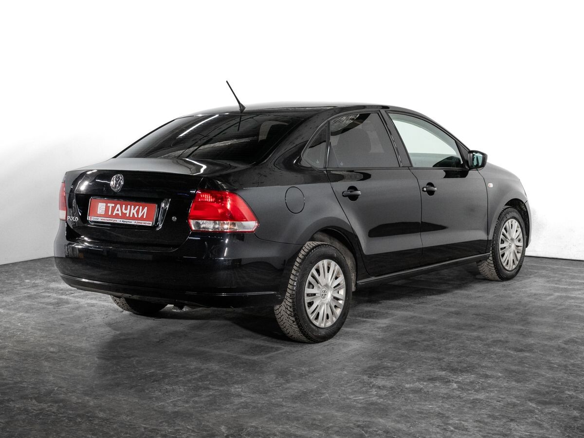 Volkswagen Polo 2013 - фото автомобиля