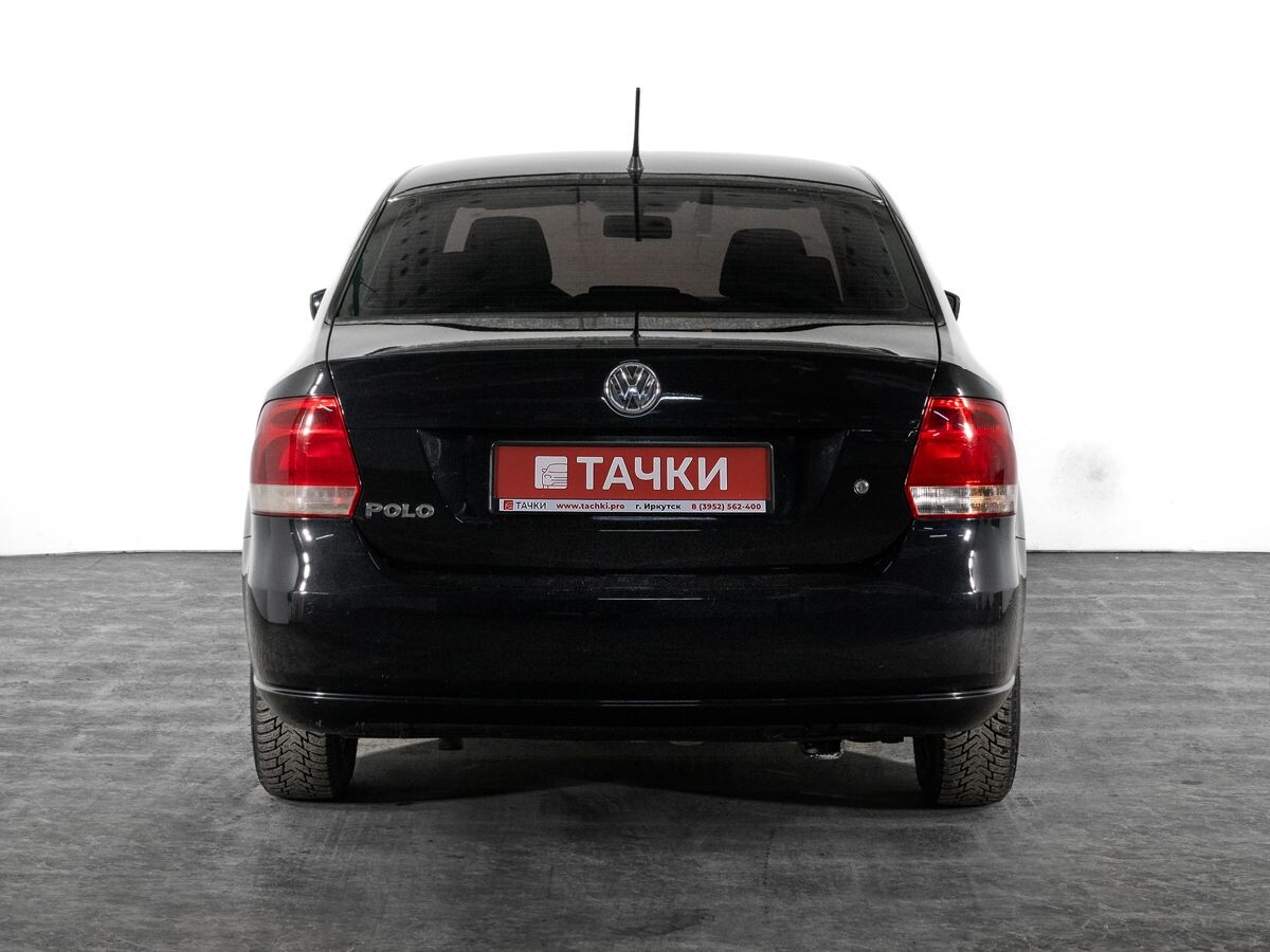 Volkswagen Polo 2013 - фото автомобиля